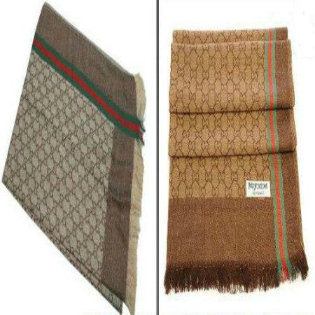 real vs fake gucci scarf|women's Gucci head scarves.